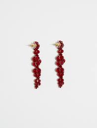 Drip or drip may refer to amongusfan69, or : Simone Rocha Cluster Drip Earring In Blood Red Voo Store Berlin Worldwide Shipping