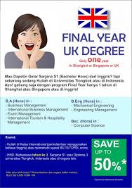 One Year Bachelor Hons Top Up Blci Education