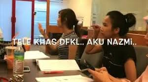 Jay iswazir, ayda jebat, sheila rusly. Aku Nazmi Telefilem Cute766