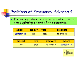 Test yourself with our free english language quiz about 'adjective or adverb?'. Adverbs Of Frequency Cep 811 Jinny Kim Han Let S Begin Ppt Video Online Download