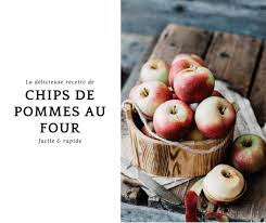 Chips De Pommes Au Four Une Recette Saine Facile Et Gourmande Recette Chips De Pomme Recette De Chips Comment Faire Des Chips