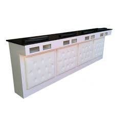 Customized Unique Salon Furniture Luxury Nail Bar Tables Manicure Desks Stations Beauty Spa Equipment Hair Sal Nail Salon Design Salon Furniture Manicure Table
