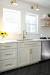 Black Hardware On White Cabinets