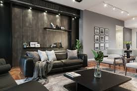 Do not be fooled into thinking your only option for a small space is an all white palette. Urban Interior Design Andaman Quayside Penang Vault Design Lab