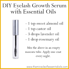 Do you want to know? Diy Essential Oil Eyelash Growth Serum For Thicker Longer Lashes The Miracle Of Essential Oils