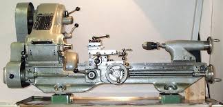 Myford Lathe Machine Shop Vintage Tools Metal Lathe