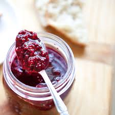 Triple Berry Quick Jam Recipe With Images Jam Recipes Recipes Homemade Jam