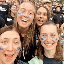 Caitlyn Haggstrom '26 applied later in the admissions process and never  imagined that she would attend Hillsdale, but one year later, Hillsdale is  home. "There was something special about the school that