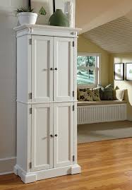 white small kitchen storage cabinets