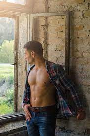 4 929 Hot Men In Jeans Stock Photos Pictures Royalty Free Images Istock