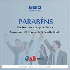 Inscrições e edital, calendário oab 2021. Confira A Lista De Aprovados Do Xxiii Exame De Ordem