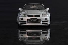 It's funny that after all these years an r34 remains on the list of cars that everyone wants to own. Autoart 1 18 Nissan Skyline R34 Gt R Nismo Z Tune Z2 05 Silver Datsun Nissan Infinity Diecastxchange Com Diecast Cars Forums