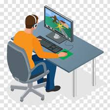 Download and use video games clipart in your website, presentations or documents. Laptop Video Game Gamer Clip Art Computer Network Transparent Png