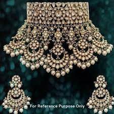 Maybe you would like to learn more about one of these? Danti Big Bridal Kundan Choker Boho Bridal Jewelry Indian Jewelry Sets Bridal Jewellery Indian