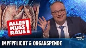 Solange impfstoff noch begrenzt verfügbar ist, hat das bundesgesundheitsministerium in einer verordnung. Der Staat Will Uns Zwangsimpfen Und Alle Organe Wegnehmen Heute Show Vom 05 04 2019 Youtube