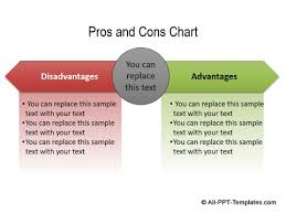 Powerpoint Comparisons Templates Showing Opposite Directions