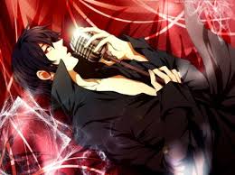 Wallpaper birds blue eyes anime boys hawks eagle toki no. Pin On Anime Boys