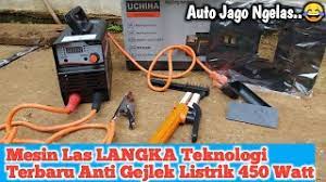 Check spelling or type a new query. Unboxing Dan Review Mesin Las Inverter Automatis Full Digital Igbt Uchiha Japan Mma 130 Tig Youtube
