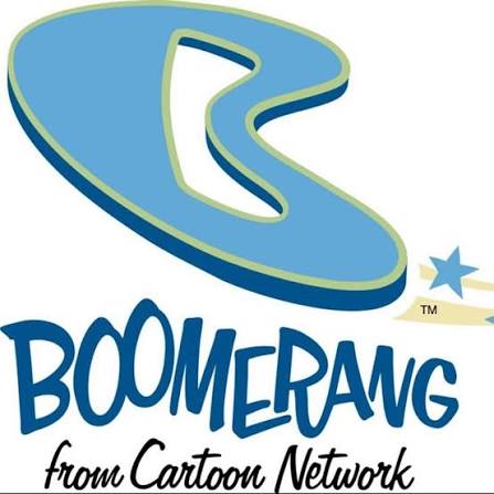 Logo Boomerang Cartoon