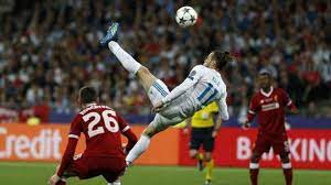 Uefa Surprisingly Overlook Gareth Bale S Overhead Kick In The Champions League Final Gareth Bale Real Madrid Vs Liverpool Real Madrid