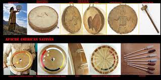 Tamburi E Sonaglio Apache Gli Strumenti Musicali Originari Del Nord America Erano Costituiti Unicamente Da Percussioni Tamburi So Flauti Percussione Sonagli