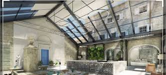 Sliding Glass Roof Cati Mimari Havuz