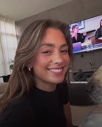 Sofia Weber's Instagram, Twitter & Facebook