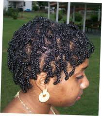 Low manipulation is a major key if you want to retain as much length as possible with your natural hair. How To Braid Very Short Natural Hair Braids Braid Styles For Short Braidedhair Braidedhairstyles B Natural Hair Braids Hair Styles Short Natural Hair Styles