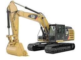 Hire Caterpillar 312d 12 tonne excavator + three buckets hire