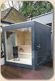 Gartensauna Cube Cubus Design In 2020 Gartensauna Diy Sauna Sauna Im Garten