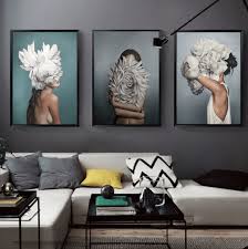 The Hidden Woman Canvas In 2020 Picture Wall Bedroom Bedroom Wall Art Wall Art Canvas Painting