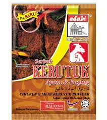 «kerutuk ayam mak mak bawang putih bawanf merah santan @adabi_consumer rempah kerutuk…» Facebook