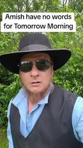 Do other German dialects have words for Tomorrow Morning? We always said  Tomorrow Early. #amish #amishlanguage #pennsylvaniadutch #german #deutsch  #amishog