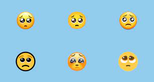 Iphone pleading face emoji transparent : Pleading Face Emoji
