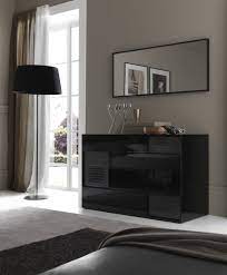 Modern High Gloss Black Bedroom Furniture Living Room Black Dresser White Gloss Bedroom Furniture White Gloss Bedroom Modern Bedroom Dressers