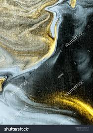 Black And Gold Painting Background Black And White With Gold Creative Abstract Hand Painted Background Marble Texture Fragment Of Acryl Acrylic Painting Canvas Paint Background Canvas Painting