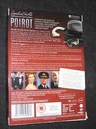 In chapter one of murder on the orient express, agatha christie describes hercule poirot as a little man with enormous moustaches. Agatha Christie Poirot Collection 8 Englische Philip Martin Charles Palmer Film Gebraucht Kaufen A02hvq0j11zzd