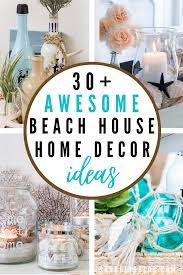 How To Decorate A Beach House On A Budget Songbird Beach House Decor Diy Beach House Decor Bedroom Beach Cottage Decor
