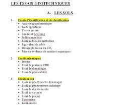 Tous Les Essais En Genie Civil Doc Genie Civil Cours Genie Civil Conducteur De Travaux