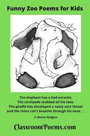 Funny Zoo Poems Funny Poems For Kids Short Funny Poems Funny Poems