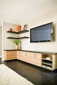 Good Use Of Space Living Room Corner Living Room Shelves Living Room Cabinets