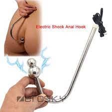 Electrosex-Shock-Anal-Hook-Hanger-Metal-Butt-Plug-Anus-Dilator-Expander-E-stim  | eBay