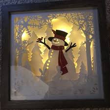 Download Wedding Papercut Template So Our Adventure Begins Etsy Christmas Shadow Boxes Shadow Box Art 3d Shadow Box
