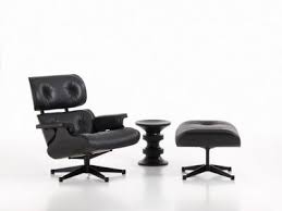 Ray eames desk father's day feature. Eames Lounge Chair Ottoman Schwarz Vitra