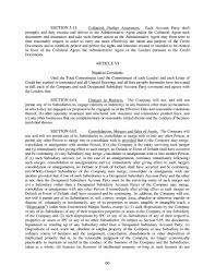 A151209exhibit102secured Also, if you forgot to reply to that lender, that company might still assume you want their loan, leading to anything from a little confusion to fees or legal action later on. a151209exhibit102secured