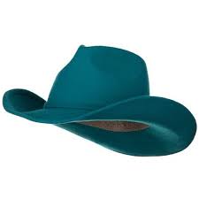 Woman S Felt Cowboy Hat Turquoise W27s42b 29 99 Felt Cowboy Hats Cowboy Hats Cowgirl Boots
