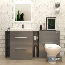 Make the most of your storage space and create an organised and functional room, with our range of bathroom sink cabinets and units. Patello 1600 Fitted Bathroom Furniture Set 3d Model Buy Download 3dbrute