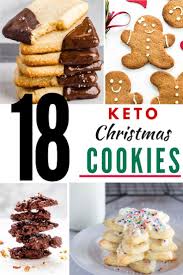 Keto Christmas Cookies 18 Cookie Recipes You Must Try Low Carb Recipes Dessert Low Carb Cookies Recipes Keto Christmas Cookies