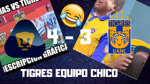 Ironía, sarcasmo, creatividad y originalidad: Tigres Equipo Chico Memes Pumas Vs Tigres Resumen Youtube