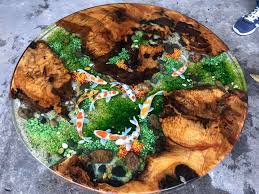 Coffee Table Epoxy Resin Transparent Table Handcrafted Etsy Epoxy Resin Table Resin Table Wood Resin Table